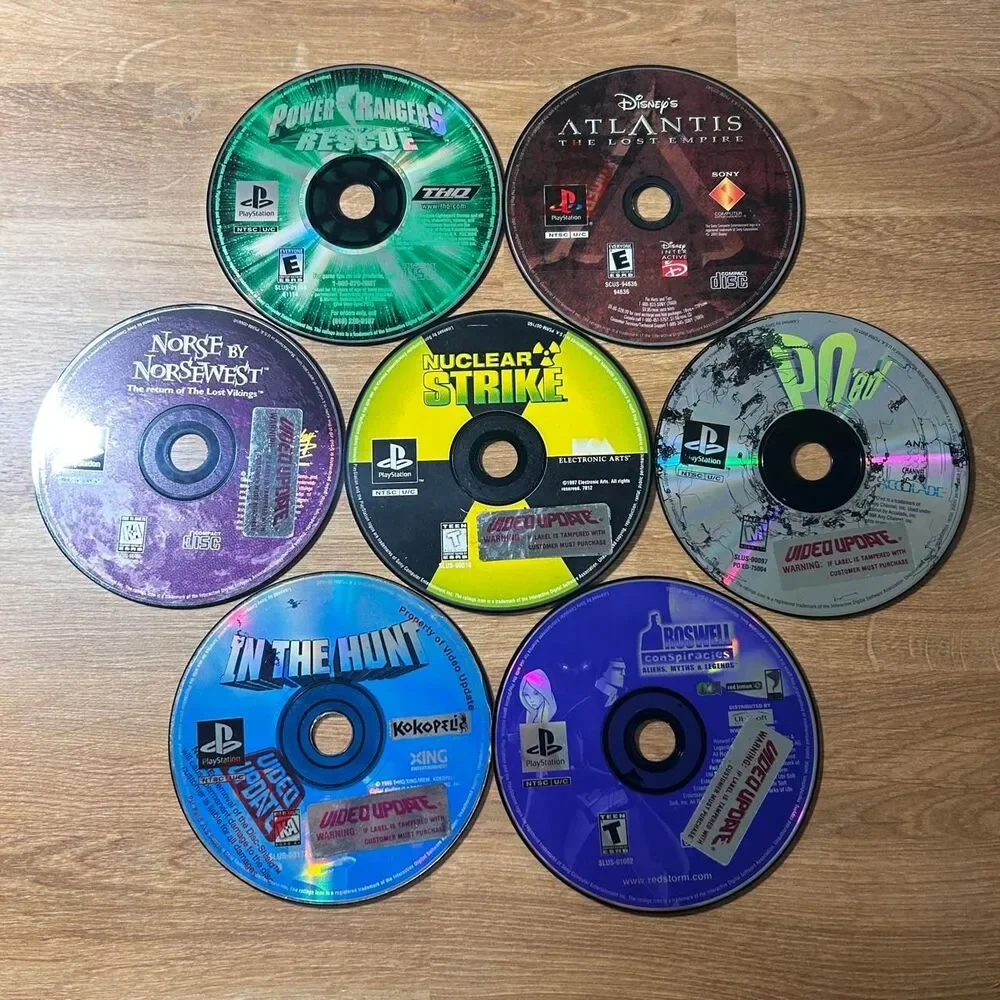 Sony Multi Puzzles-games